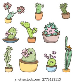 A collection cute 