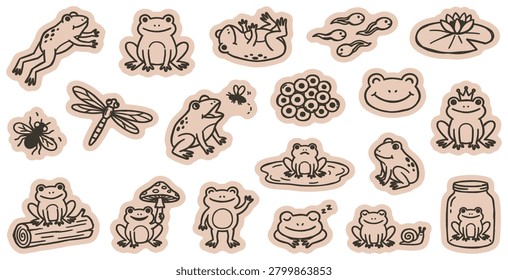 A collection cute 
