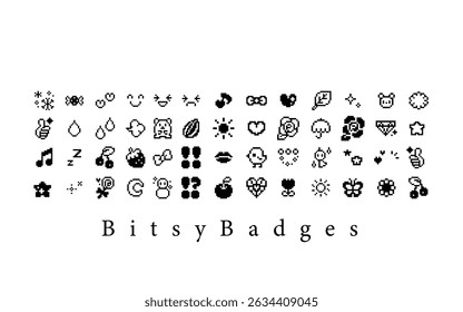 Collection of Cute Hand-Drawn Sea Creature Icons