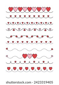 Colección de fronteras de amor íntimas