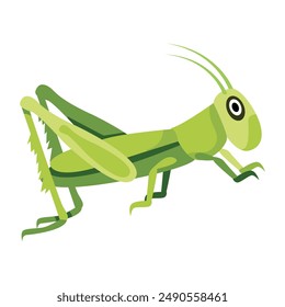 Collection of Cute Mantis Flat Icons 

