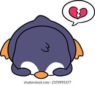 a collection of cute penguins doing fun activities, with kawai and cartoon style illustrations