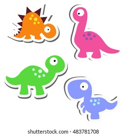 collection of cute stickers. Set of funny badges for clothes. Baby vector illustration. The pattern of children's toys. cute vector illustration
