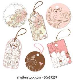 Collection of cute Tags