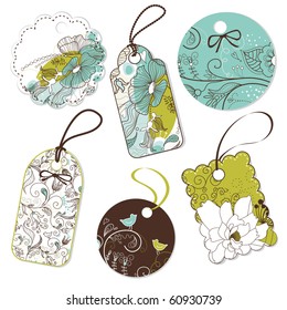 Collection of cute Tags