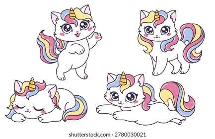 A collection cute vector