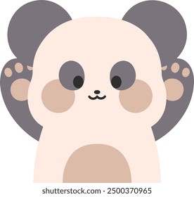 A collection of cute-faced animal friends
