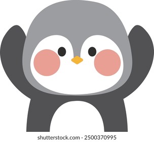 A collection of cute-faced animal friends
