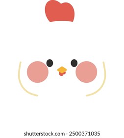 A collection of cute-faced animal friends
