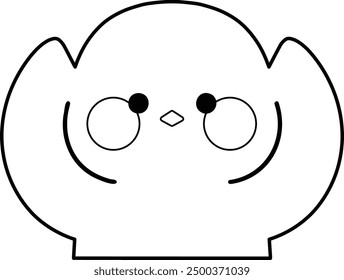 A collection of cute-faced animal friends
