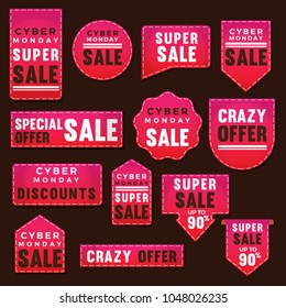Collection of Cyber Monday