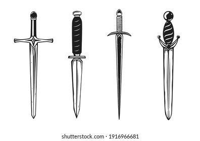 40,539 Dagger Stock Vectors, Images & Vector Art | Shutterstock