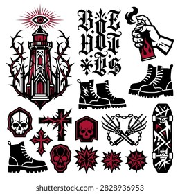 A collection dark gothic