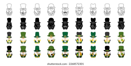 Collection of design elements for Gnomes