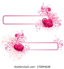 Collection of design elements set. Vector illustration