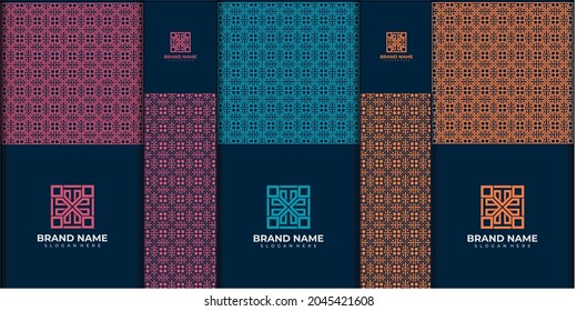 Collection of design elements,labels,icon,frames, for logo,packaging,design of luxury products.for perfume,soap,wine, lotion.Made with Isolated on black background.vector illustration