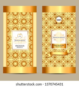 Collection of design elements,labels,icon,frames, for packaging,design of luxury products.for perfume,soap,wine, lotion.