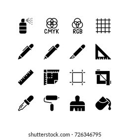 Collection of designer's tool