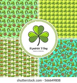 Collection designs St. Patrick