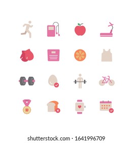 RECOPILACIÓN DE ICONOS PLANEADOS DIETA