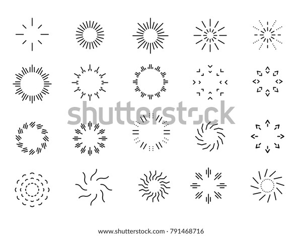 Collection of\
different black hand drawn circle. Vector set of simple graphic\
design empty round elements isolated on white background. Different\
types of circle frames, decorative\
border