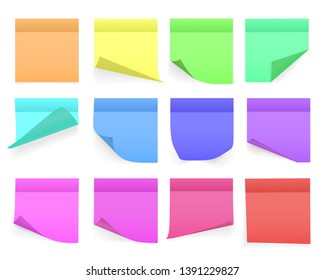 3,339 Sticky Notes Wall Stock Vectors, Images & Vector Art | Shutterstock