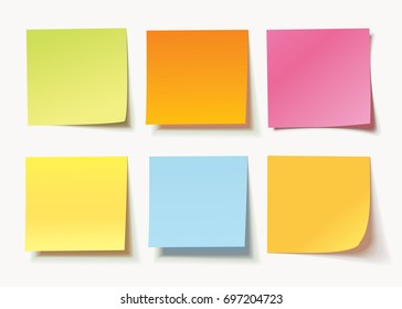 sticky note colors