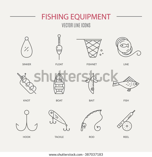 fishing tools names