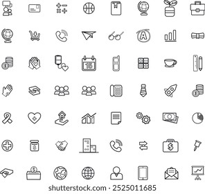 a collection of different icons including one that says brunch