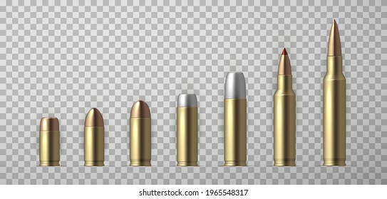 1,909 Bullet sizes Images, Stock Photos & Vectors | Shutterstock