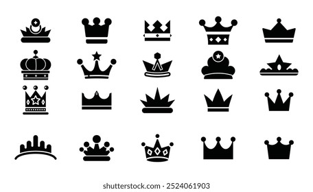 Collection of different type of Crown