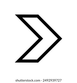 Collection different types of arrows sign. 