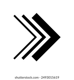 Collection different types of arrows sign. 