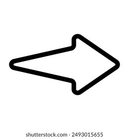 Collection different types of arrows sign. 