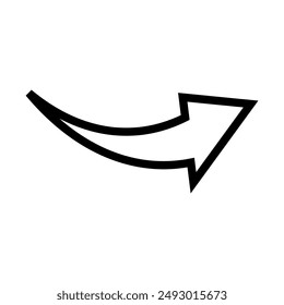 Collection different types of arrows sign. 