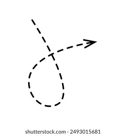 Collection different types of arrows sign. 