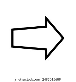 Collection different types of arrows sign. 