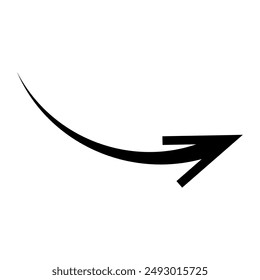 Colección de diferentes tipos de signo de flechas. 