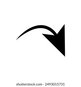 Collection different types of arrows sign. 