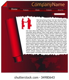 Collection of different vector websites
