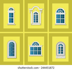 collection of different windows