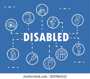 48,428 Disability access icons Images, Stock Photos & Vectors ...