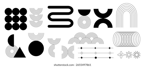 A Collection of Diverse Geometric Patterns and Shapes to Inspire Your Creativity and Design