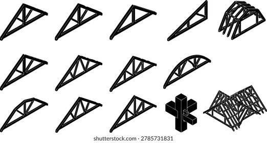 Collection diverse isometric structural