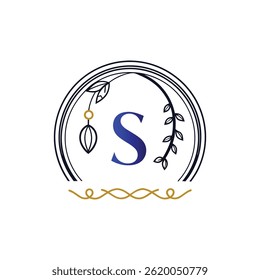 A collection of diverse and stylized logo designs, showcasing various concepts including abstract shapes, letter monograms, and symbolic representations, often with elegant and modern aesthetics.