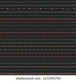 Collection of divider design element vectors