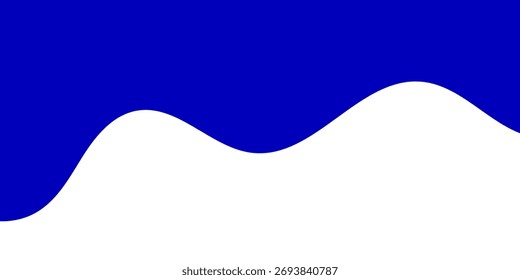 Coleção de modelos de forma de divisores. Linhas de Curva, Coleção de Ondas do Elemento de Design Abstrato. plano de fundo de onda abstrato.