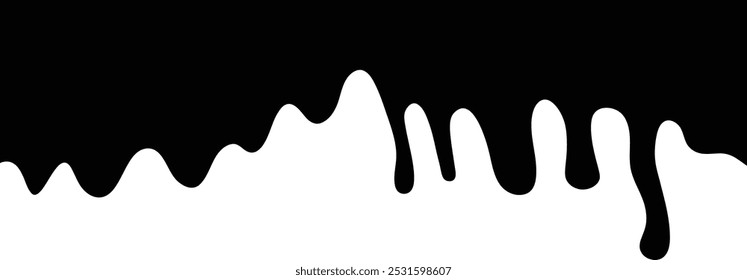Collection of dividers shape templates. Modern separator header for website and app. vector eps10