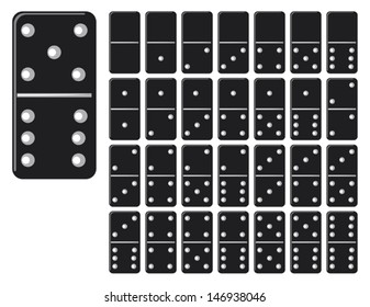 18,189 Black dominoes Images, Stock Photos & Vectors | Shutterstock