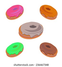 collection donut icon